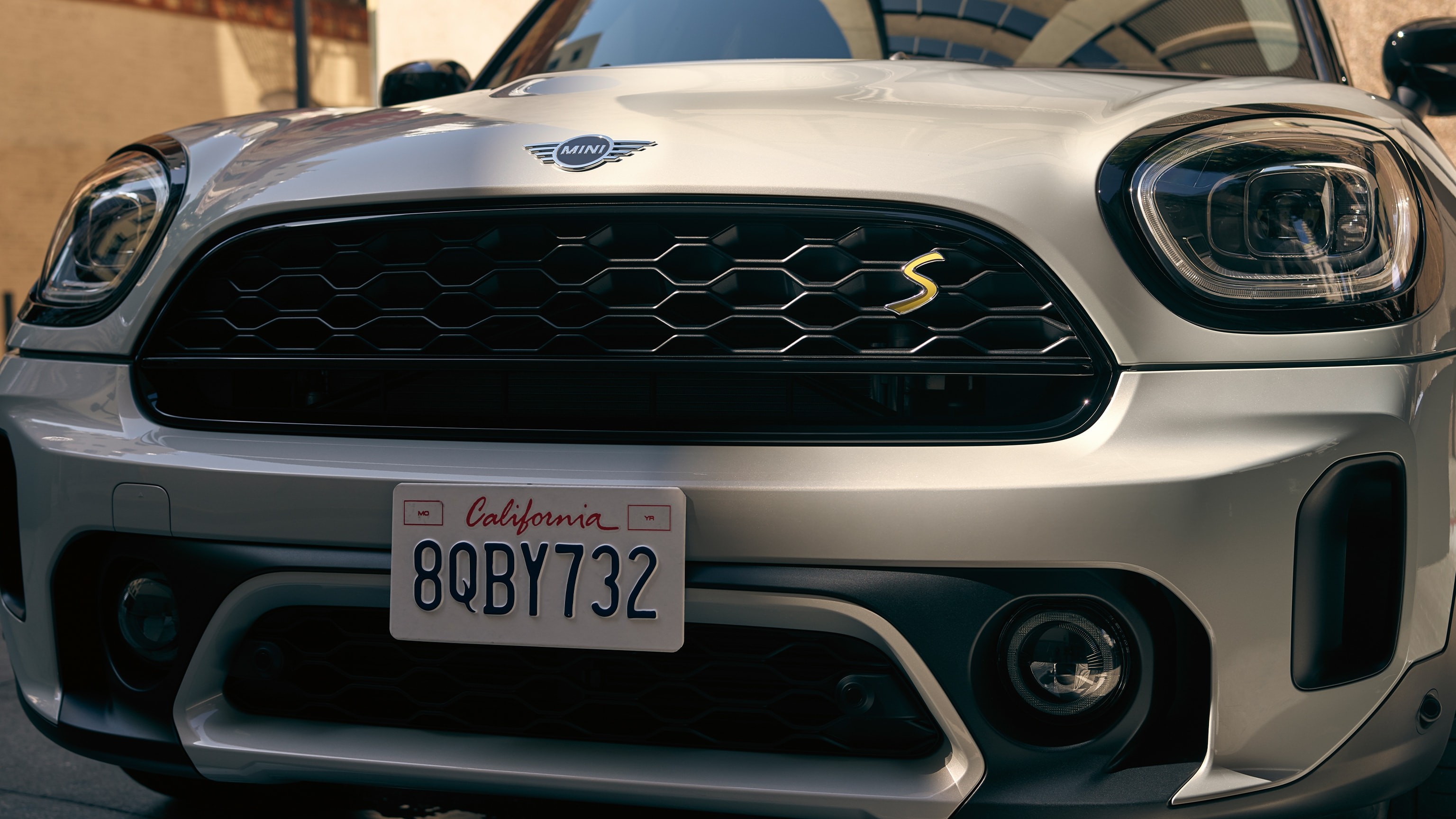 MINI Countryman hybrid – prednja maska – dizajn MINI Countryman hybrid – prednja maska – dizajn